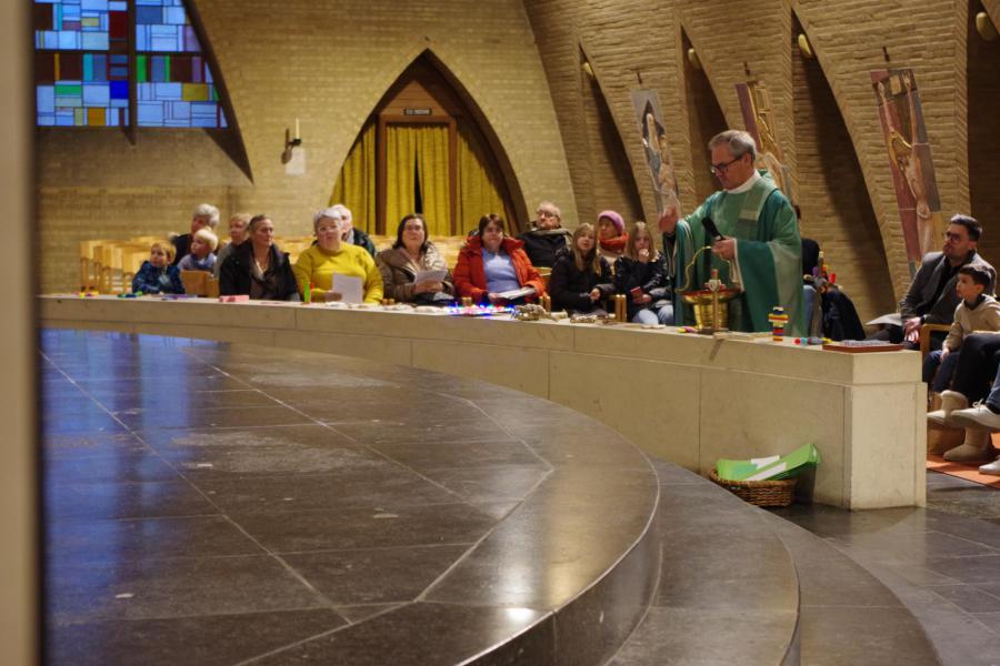 Voorbereiding eerste communie 