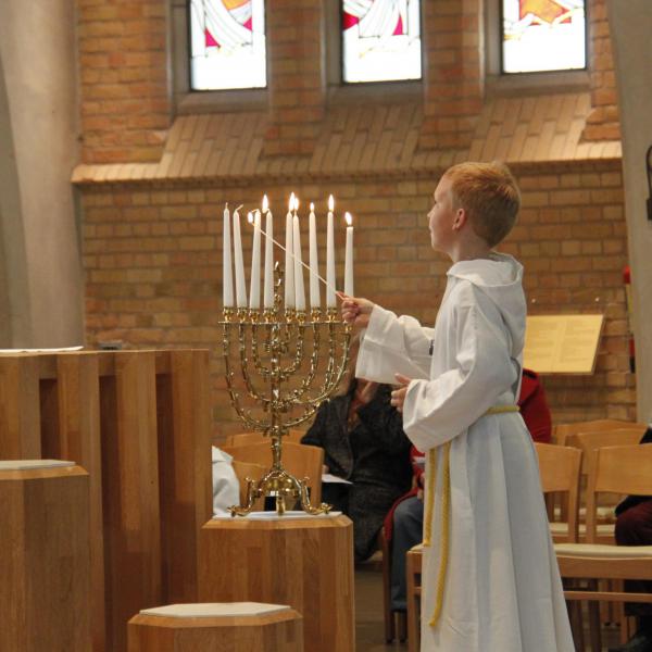 St Idesbaldus © R.M.W