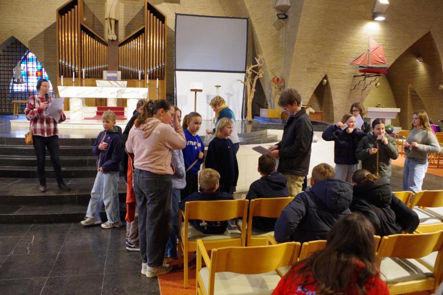 Vormselcatechese 2026 Toeren rond de Toren © G.C.