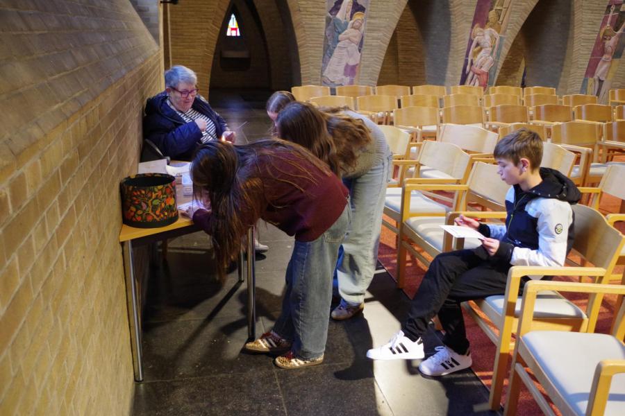 Vormselcatechese 2026 Toeren rond de Toren © G.C.