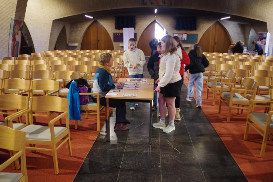 Vormselcatechese 2026 Toeren rond de Toren © G.C.