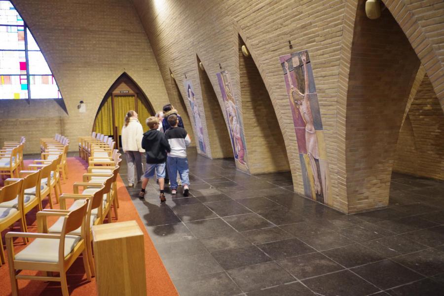 Vormselcatechese 2026 Toeren rond de Toren © G.C.