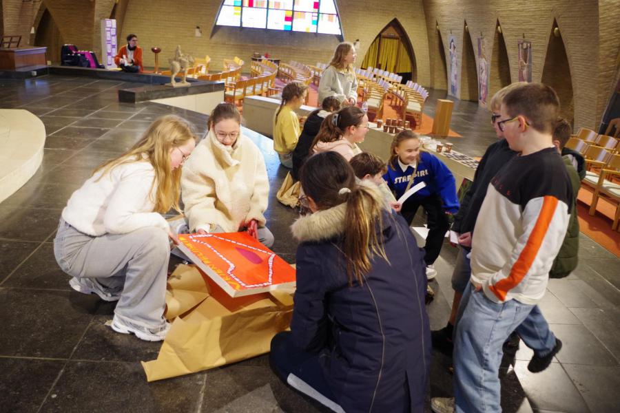 Vormselcatechese 2026 Toeren rond de Toren © G.C.