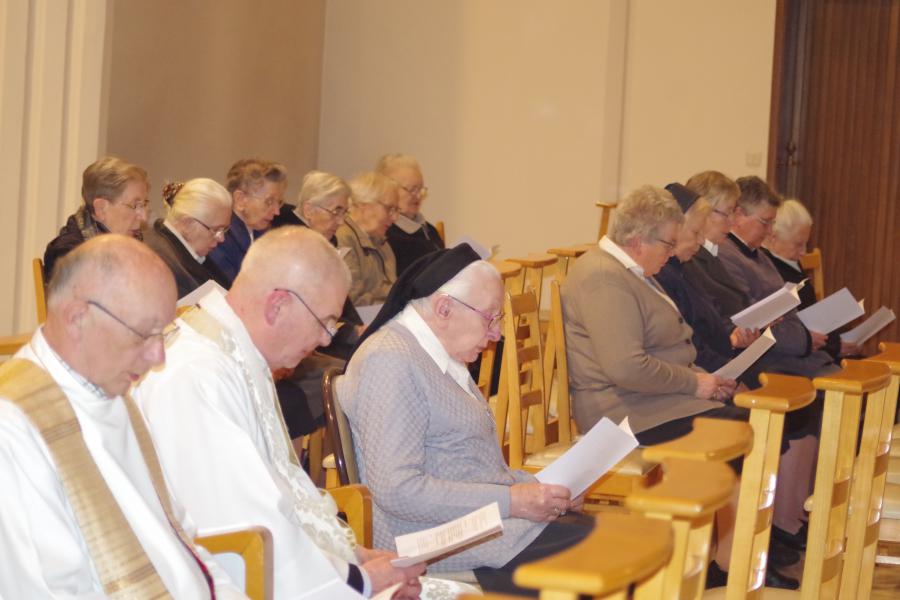 dag van het godgewijde leven © (c) Paul Loman