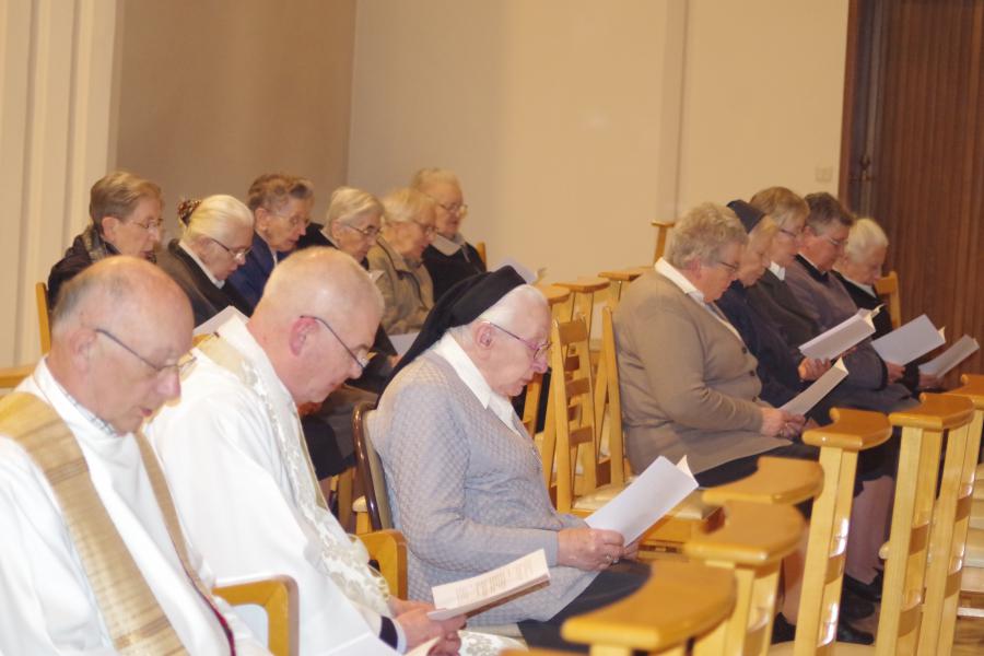 dag van het godgewijde leven © (c) Paul Loman