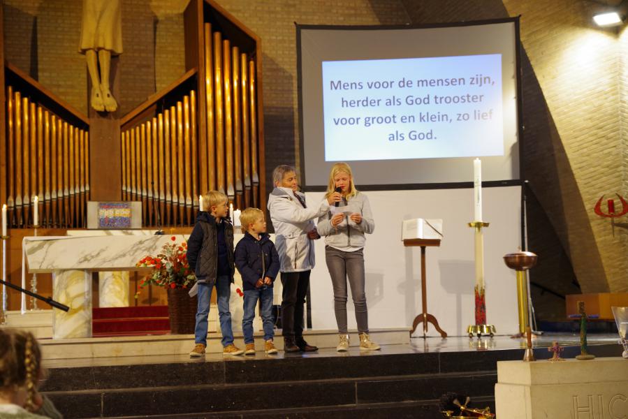 Eerste Gezinsviering © (c) G.Craenen