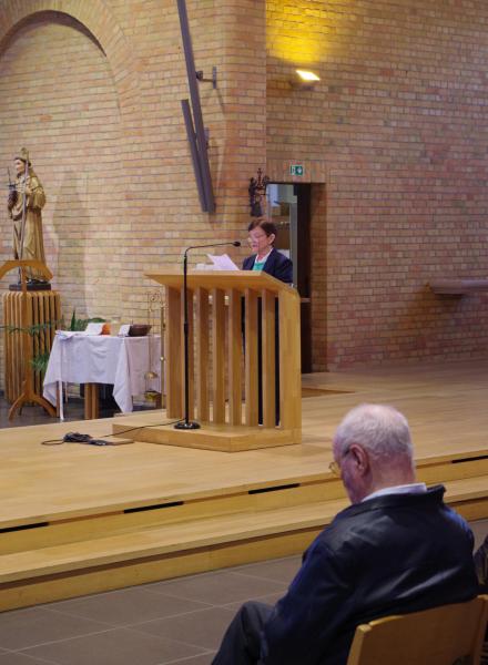 St Idesbaldus © G.C.