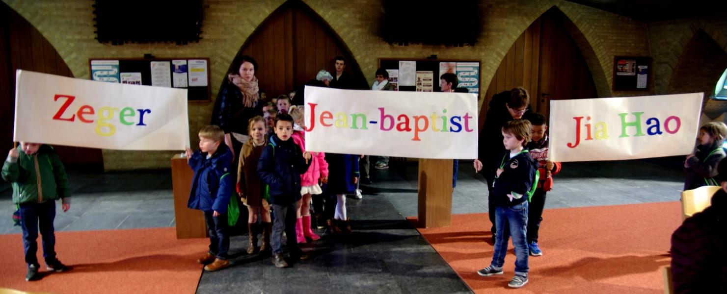 Vijfde gezinsviering 