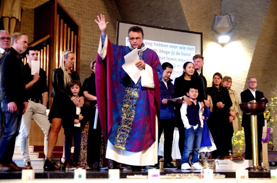 Vijfde gezinsviering 