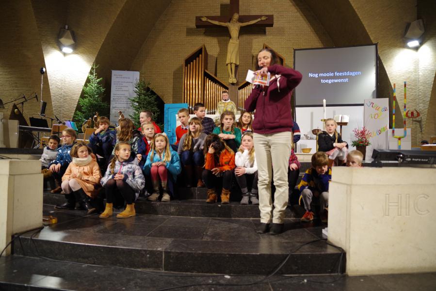 Kerstviering © G. Craenen