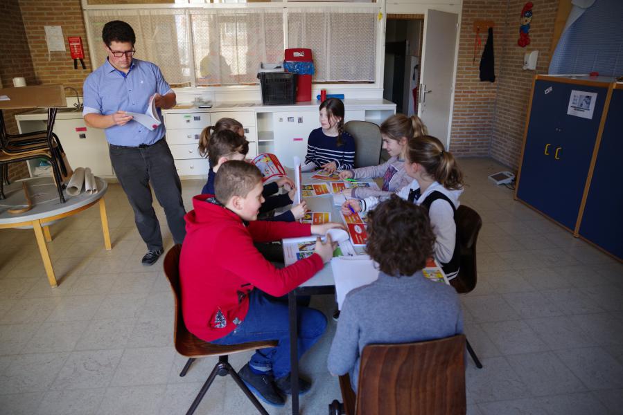 Vierde vormselbeurt © G. Craenen