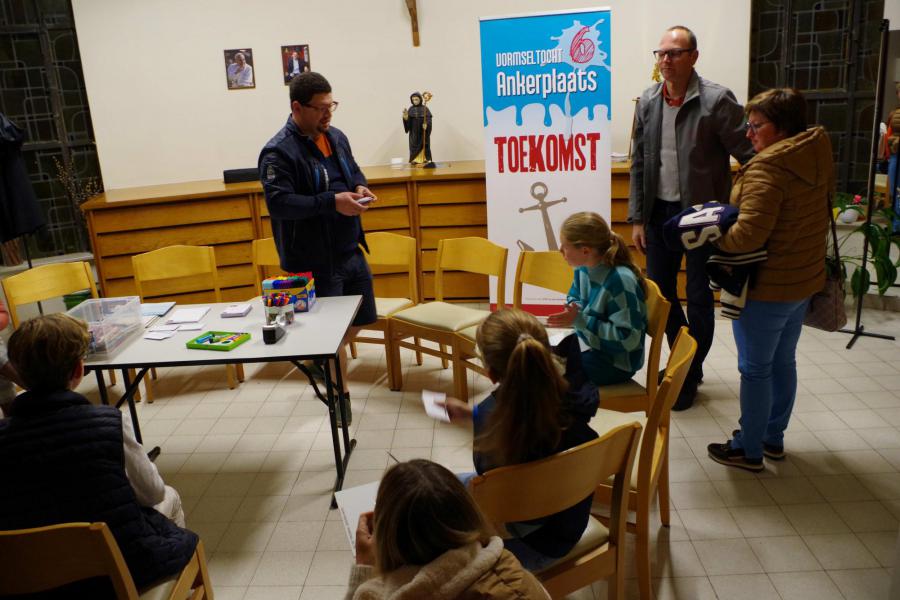 Terugblik op de vormseltocht 