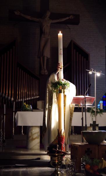 Paaswake (St Niklaas Oostduinkerke) 
