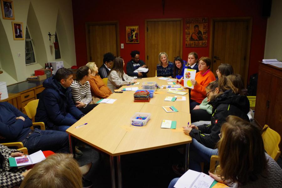 Ouderavond eerste communie 
