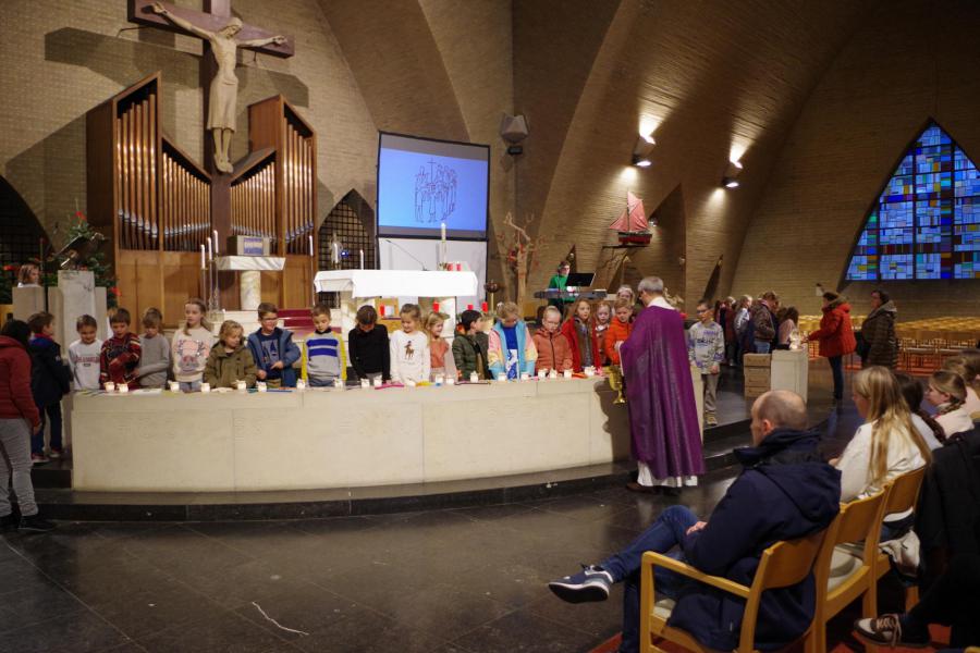 Terugblik eerste gezinsviering 