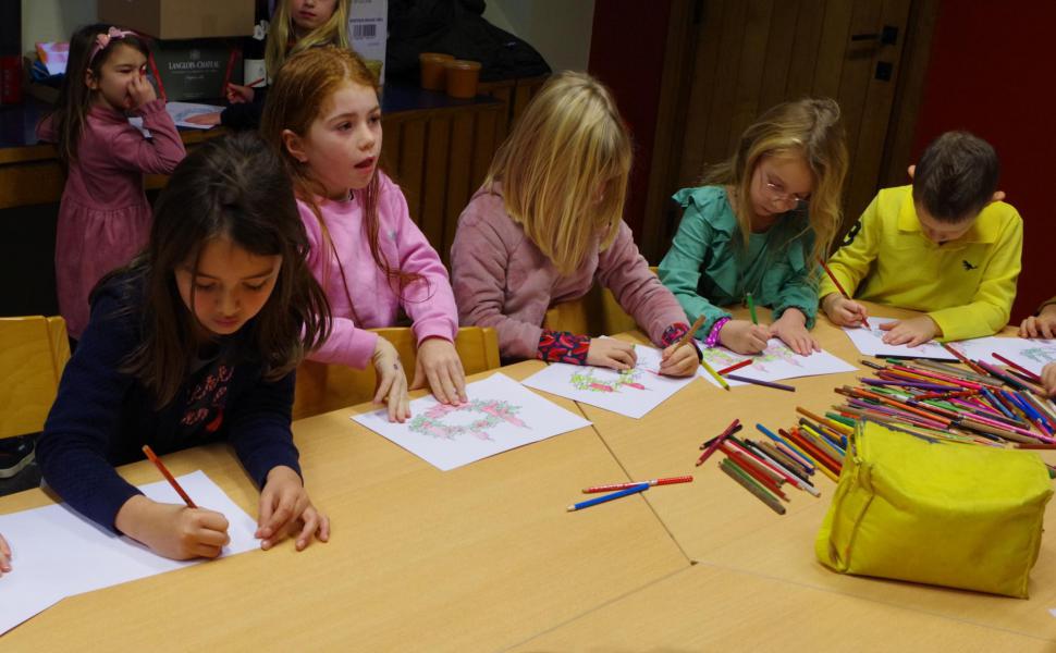 Terugblik eerste gezinsviering 