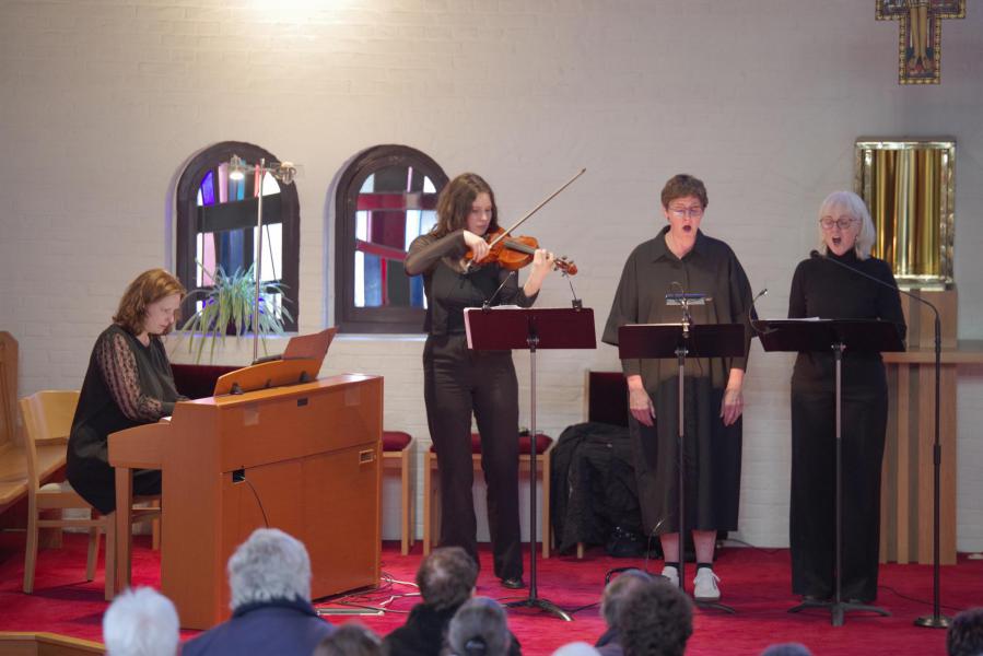 Muzikale verstilling Mariakapel Goede Vrijdag © Guido Craenen