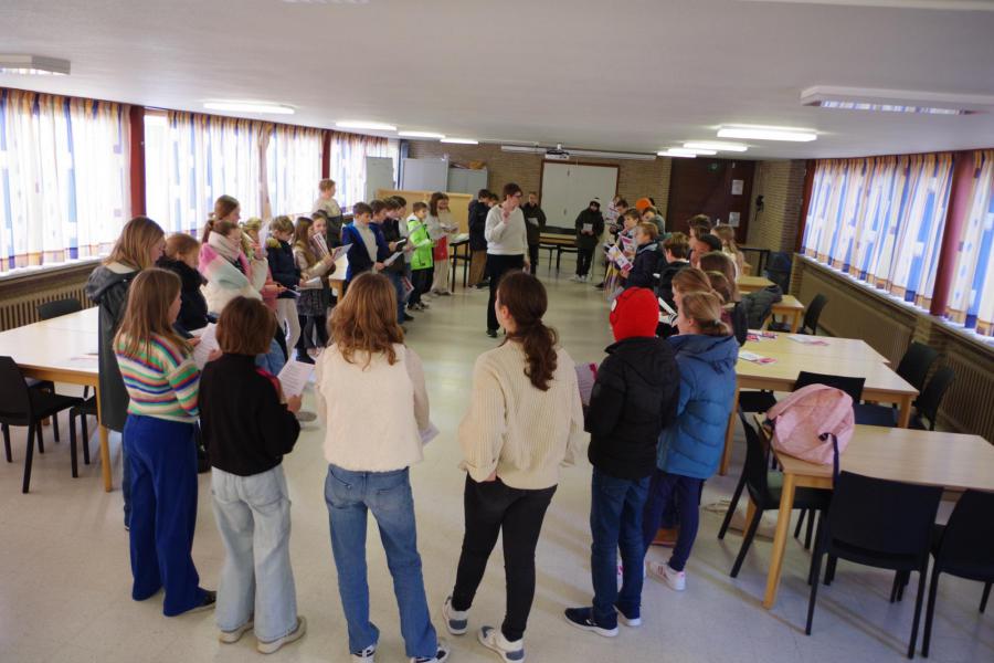 Tweede catechesebeurt 