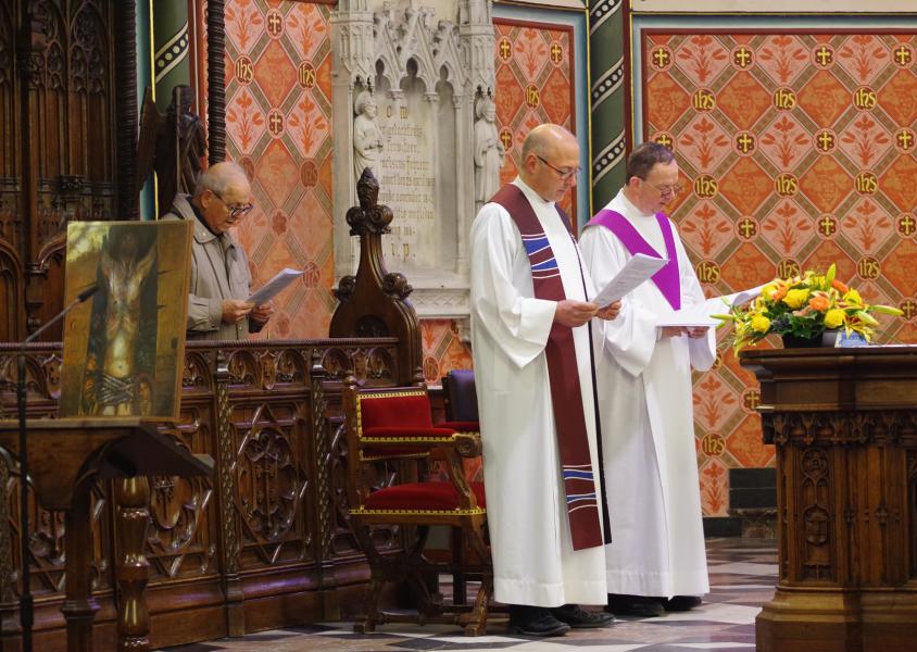 Verzoeningsviering Sint-Pieterskerk © Guido Craenen