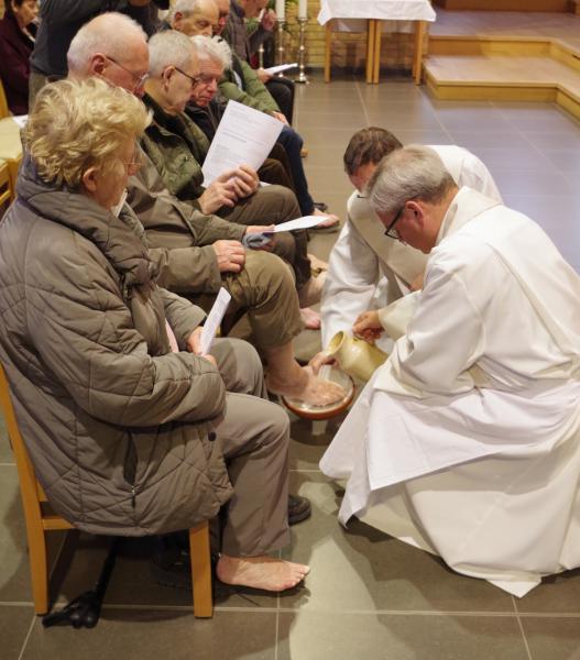 Witte Donderdag Sint-Idesbaldus © Guido Craenen