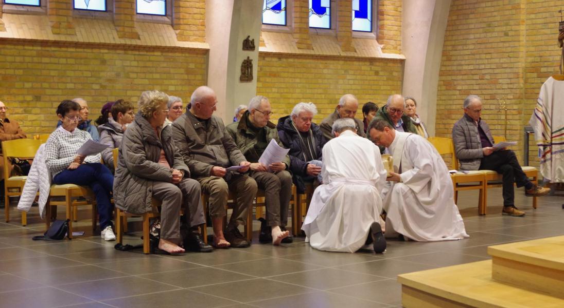 Witte Donderdag Sint-Idesbaldus © Guido Craenen