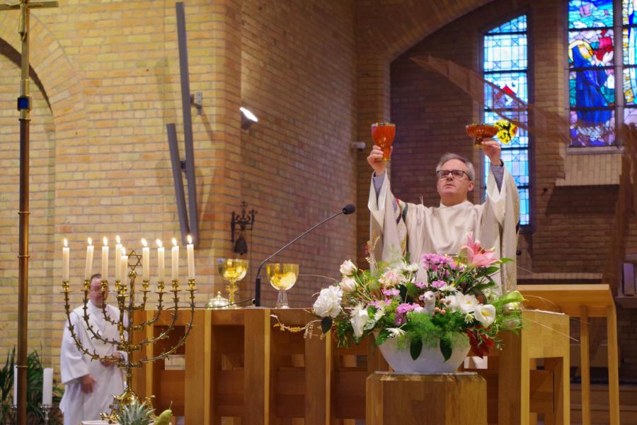 Witte Donderdag Sint-Idesbaldus © Guido Craenen