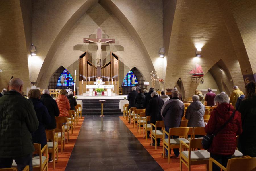 Pasen St. Niklaaskerk © Guido Craenen