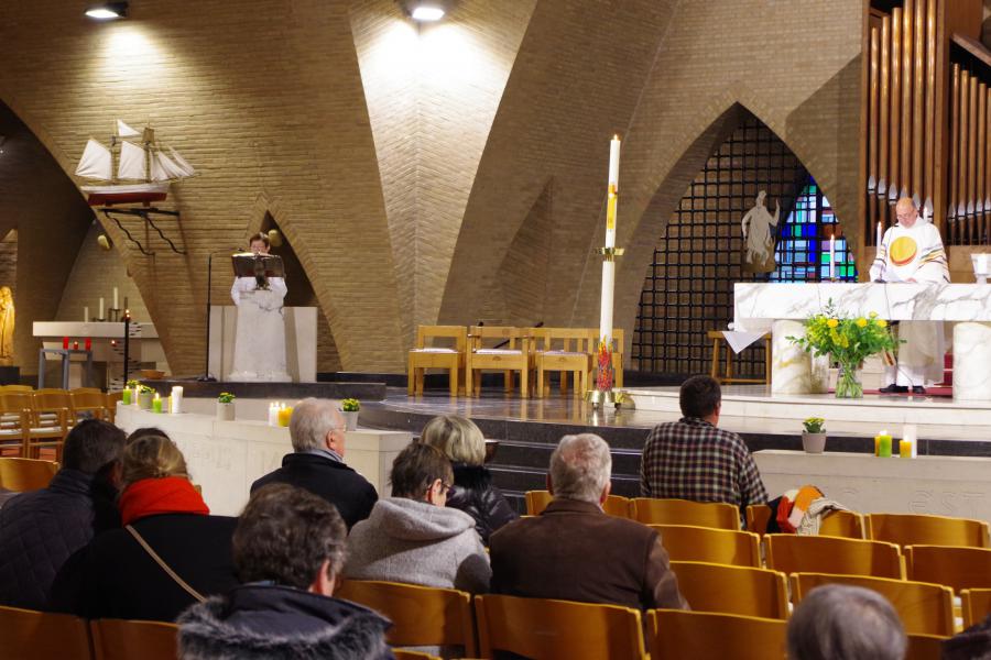 Pasen St. Niklaaskerk © Guido Craenen