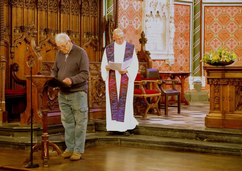 Verzoeningsviering Sint-Pieterskerk 