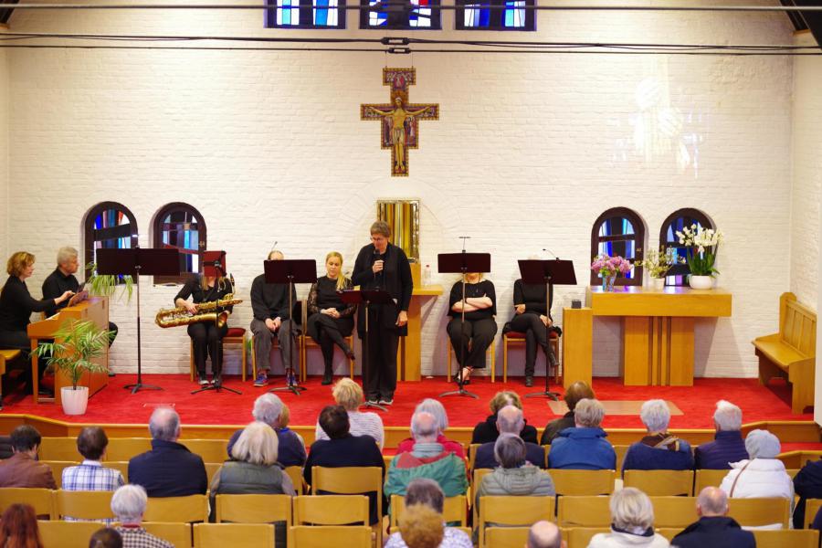 Goede Vrijdag ODK Muzikale Verstilling © G.C.