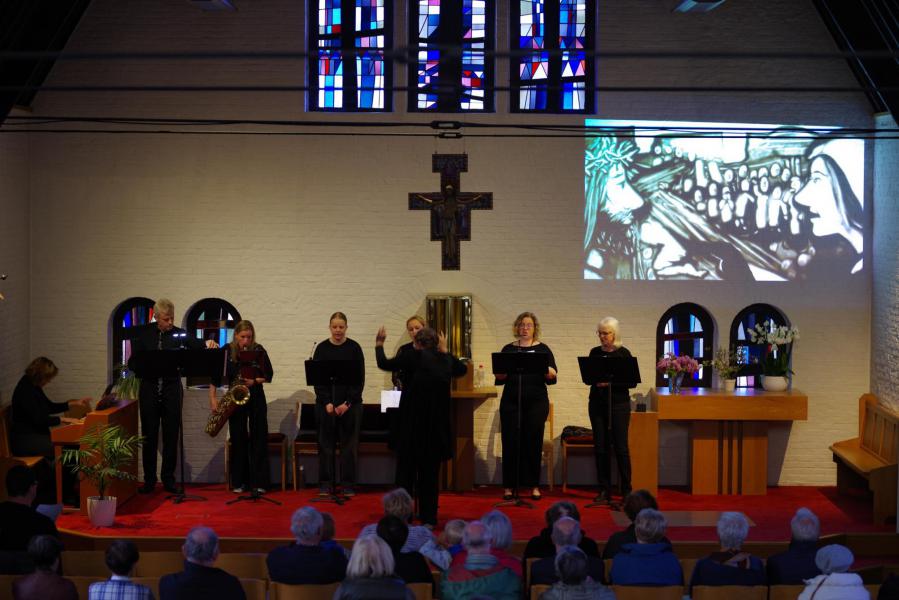 Goede Vrijdag ODK Muzikale Verstilling © g