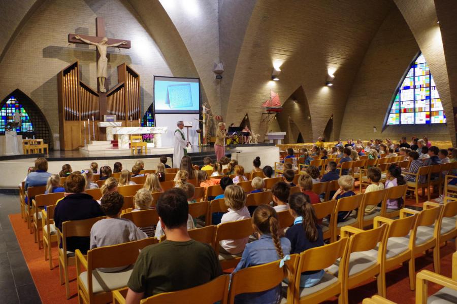 Einde schooljaar – schoolvieringen © Guido Craenen