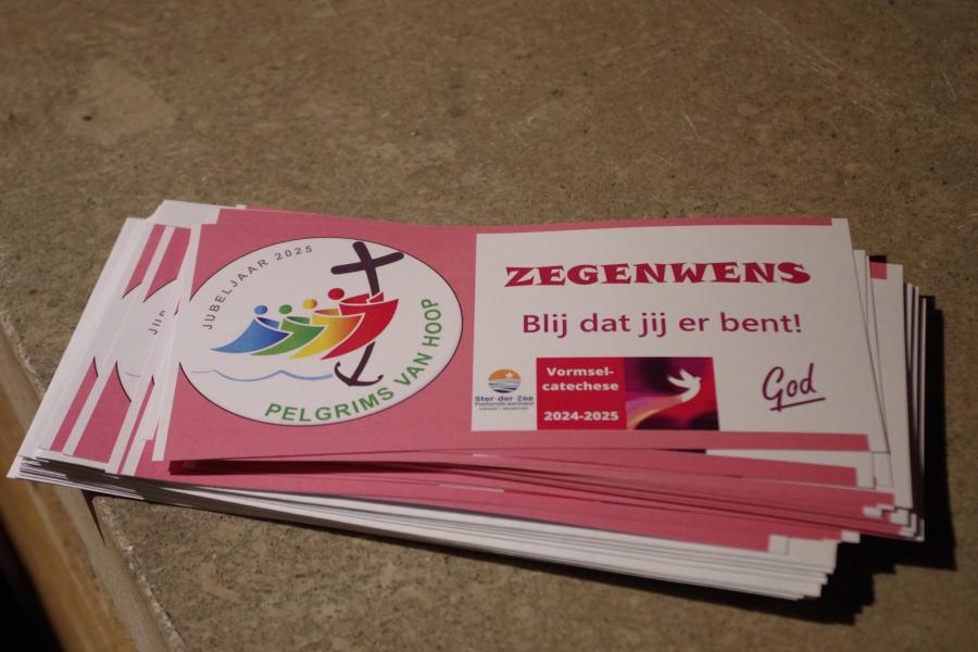 Inschrijving vormsel 2024-2025 © G.C.