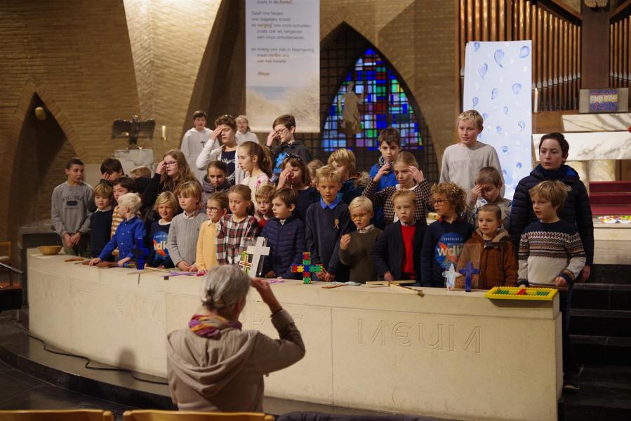 Gezinsviering St. Niklaas ODK © Foto Guido Craenen