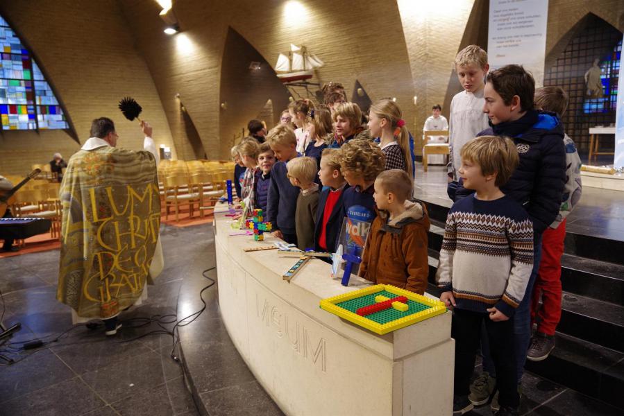 Gezinsviering St. Niklaas ODK © Foto Guido Craenen