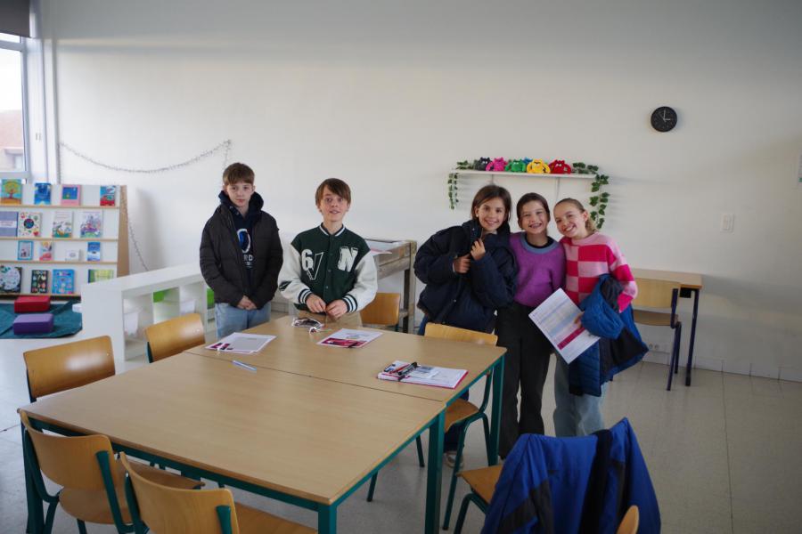Eerste catechesebeurt en eerste gezinsviering vanuit de vormselcatechese © G.C.