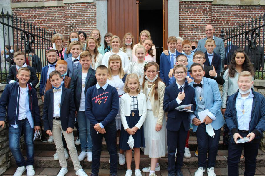 Vormsel Erpe 27 sept. '20 © ADV