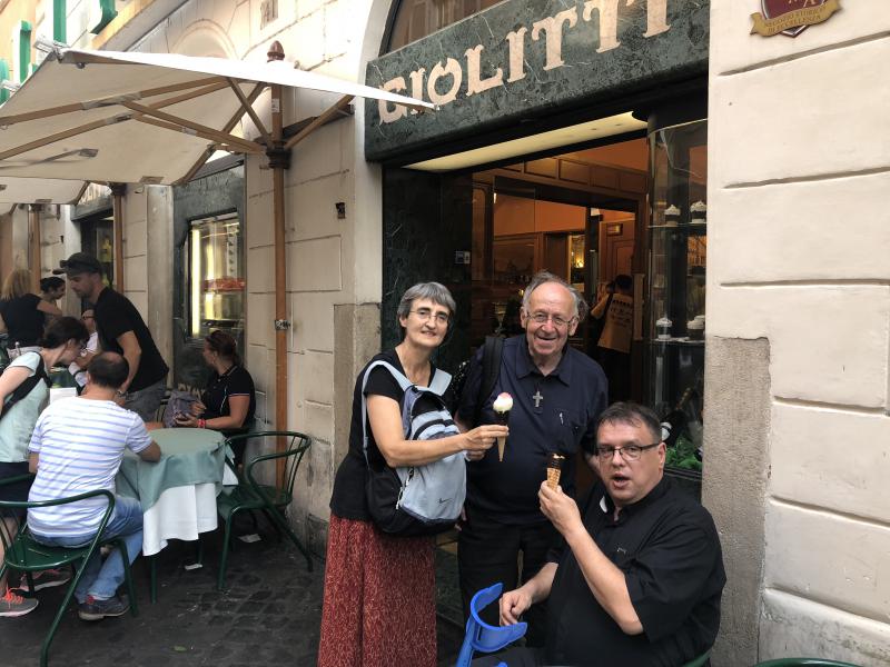 De beste ijs van Rome bij Giolitti © Peter Engelbert