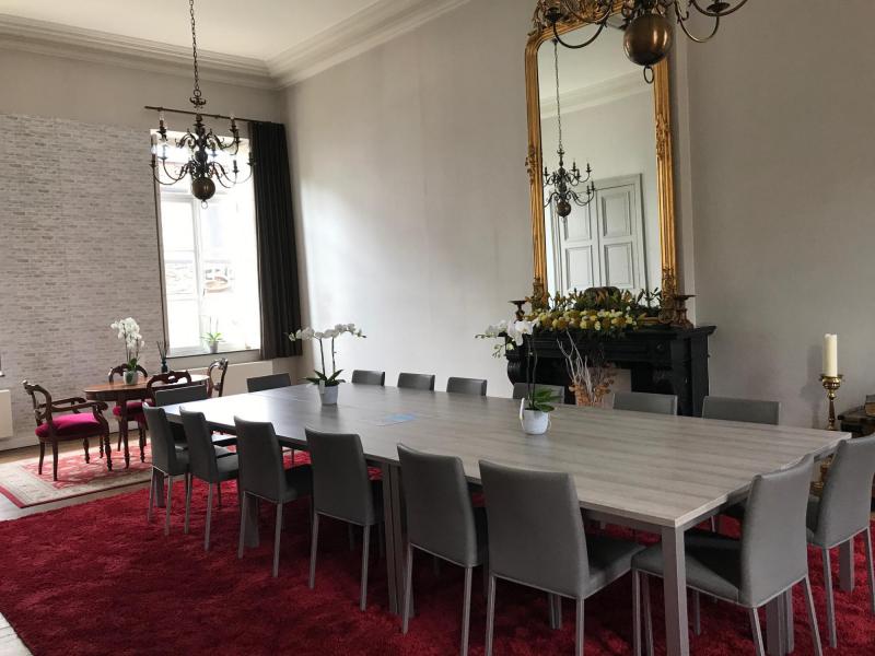 Dekenij Zuivelmarkt - vergaderzaal gelijkvloers 