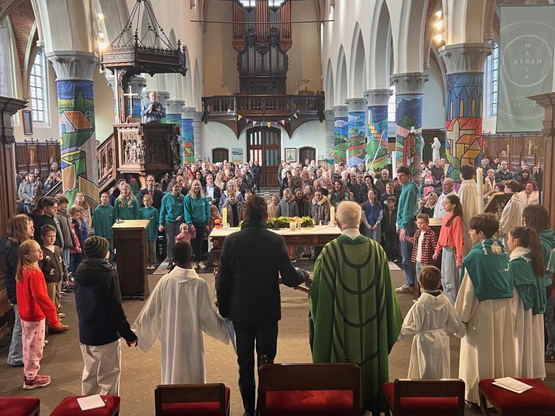 Gezinsviering 08/02/2026 © Walter Verniers