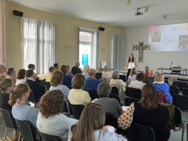 Werkwinkel “Geloven online” © CCV in het bisdom Brugge