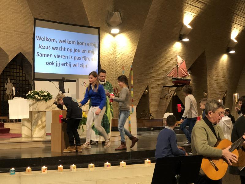Derde Gezinsviering 