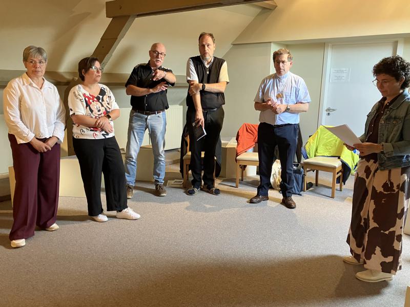 Werkwinkel "In gesprek rond integer pastoraal handelen" © CCV in het bisdom Brugge