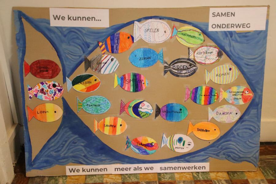 Samen kun je meer © François Moczara