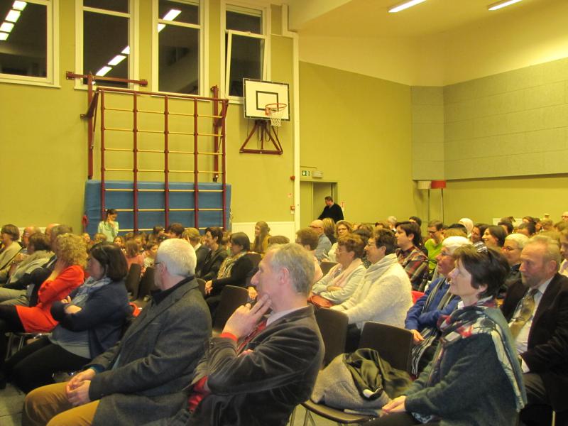 Feest in de Basisschool Visitatie in Sint-Amandsberg 