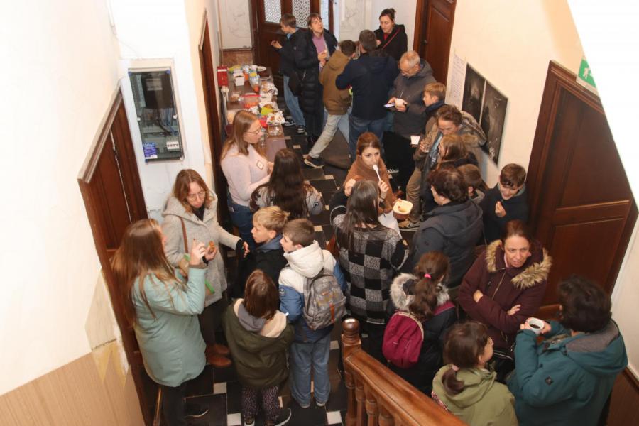 afsluitend hapje © François Moczara