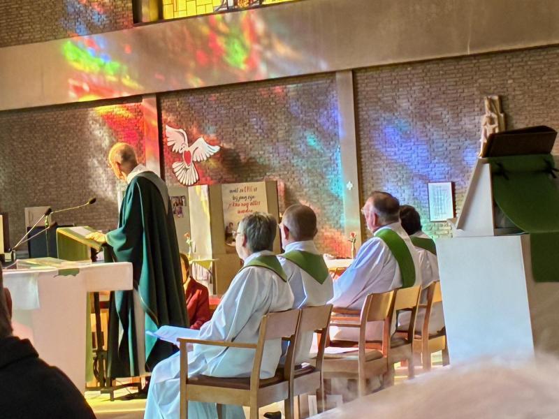 De voorgangers © Francis De Decker