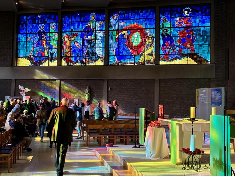 nog een sfeerbeeld © Francis De Decker