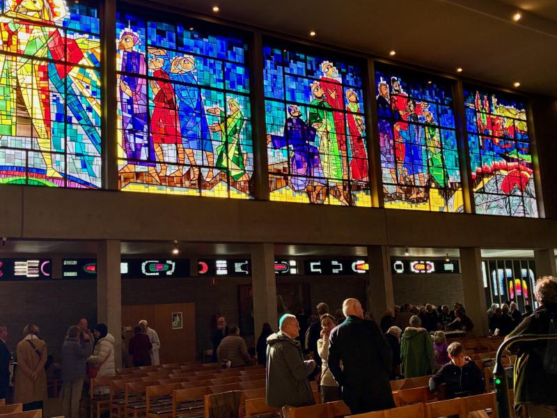 een sfeerbeeld © Francis De Decker