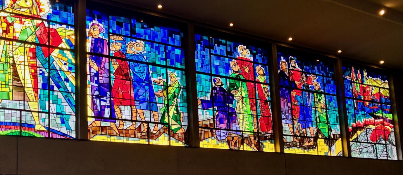 De glasramen © Francis De Decker